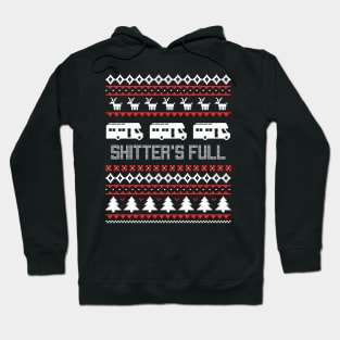 Cousin Eddie Shitter's Full Christmas Sweater Hoodie